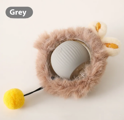 PurrPlay Selbstrullender Katzenspielball