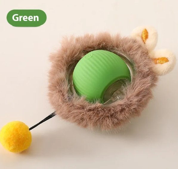 PurrPlay Selbstrullender Katzenspielball