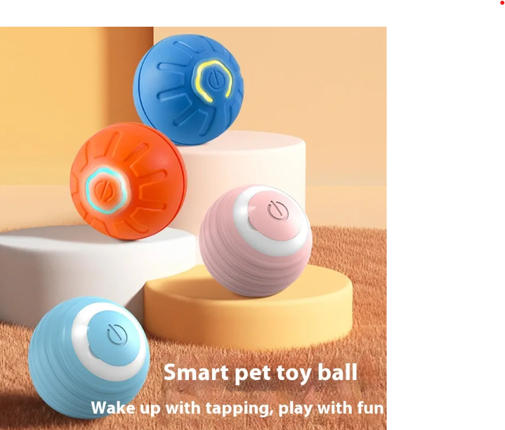 Interaktiver intelligenter Hundespielball