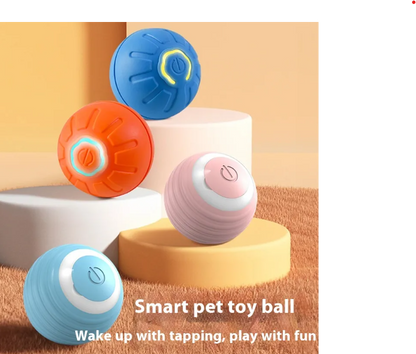 Interaktiver intelligenter Hundespielball