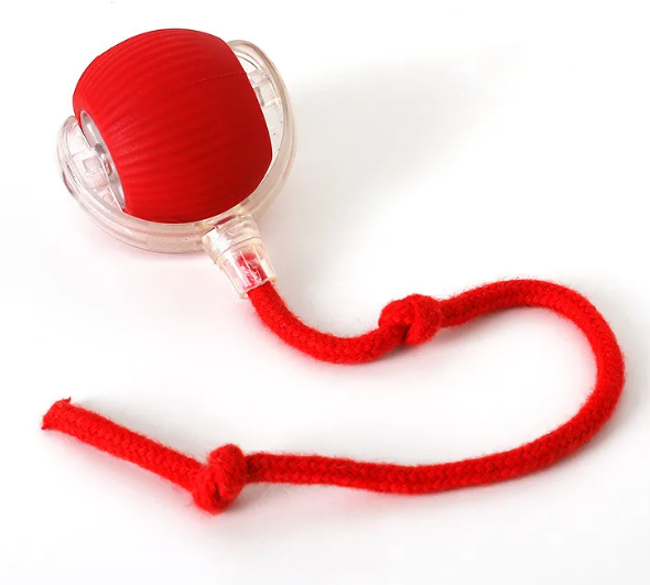 PurrPlay Selbstrullender Katzenspielball