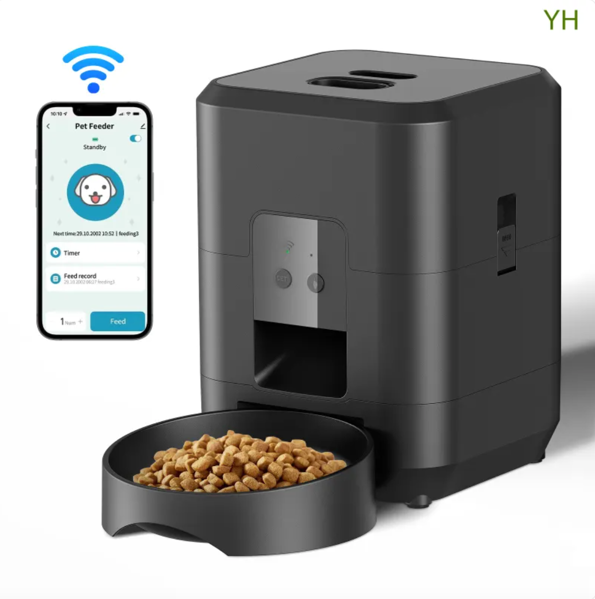 Automatischer Futterspender für Haustiere