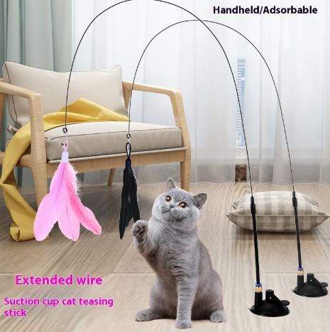 Katzenspielzeugstab