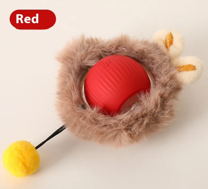 PurrPlay Selbstrullender Katzenspielball