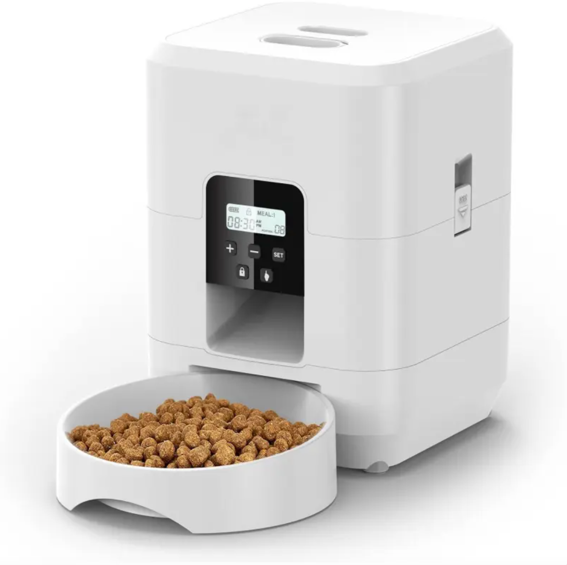 Automatischer Futterspender für Haustiere